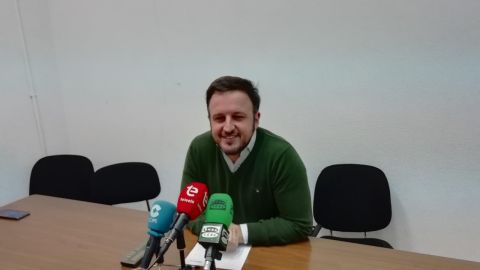 Pablo Ruz, portavoz del grupo municipal del PP en Elche.