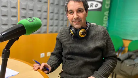 Javier Olleros en Onda Cero Javier Olleros en Onda Cero