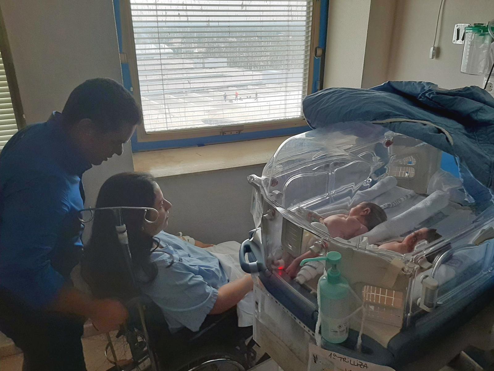 Valentina, Valeria y Victoria: las primeras trillizas nacidas en el Hospital General de Elche en 2020 Valentina, Valeria y Victoria: las primeras trillizas nacidas en el Hospital General de Elche en 2020