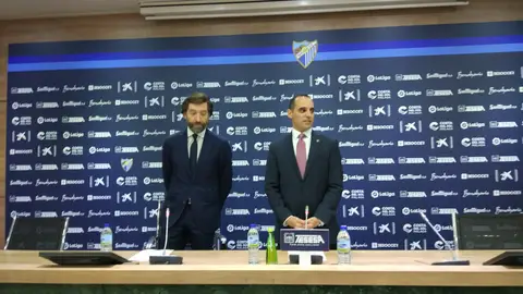 Richard Shaheen, director general del Málaga CF Richard Shaheen, director general del Málaga CF