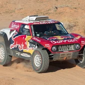 Carlos Sainz, en el Mini Carlos Sainz, en el Mini