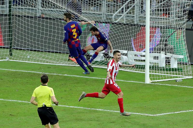 El sanedrín: El juego del Barça, el VAR y la fe del Atlético de Madrid El sanedrín: El juego del Barça, el VAR y la fe del Atlético de Madrid