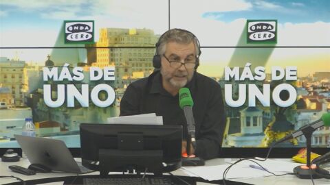 VÍDEO del Monólogo de Carlos Alsina en Más de uno 10/01/2019
