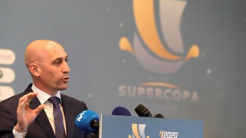 Luis Rubiales, presidente de la RFEF