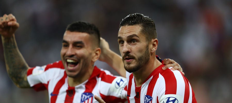 Koke, futbolista del Atlético Koke, futbolista del Atlético