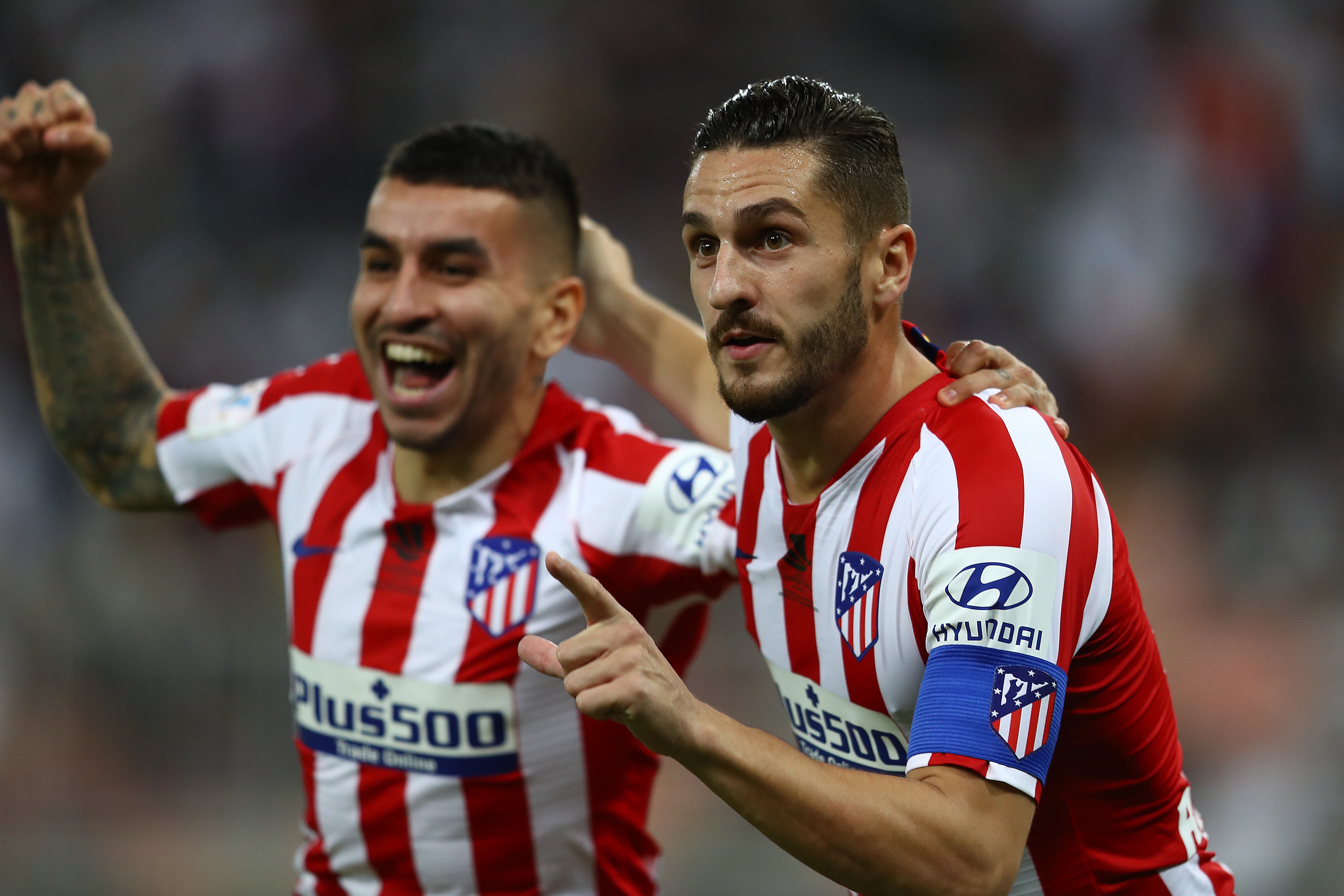 Las palabras de despedida de Koke a José Ramón de la Morena Las palabras de despedida de Koke a José Ramón de la Morena