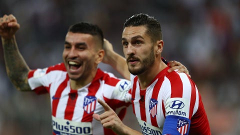Koke, futbolista del Atl&eacute;tico