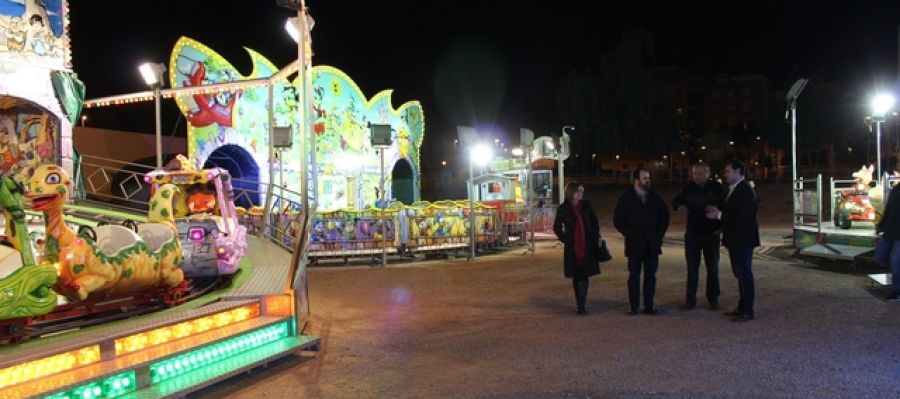 La fira d´atraccion s´inaugura aquesta vesprada i estarà oberta durant els caps de setmana de tot el mes de gener. La fira d´atraccion s´inaugura aquesta vesprada i estarà oberta durant els caps de setmana de tot el mes de gener.
