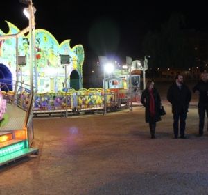 La fira d´atraccion s´inaugura aquesta vesprada i estarà oberta durant els caps de setmana de tot el mes de gener. La fira d´atraccion s´inaugura aquesta vesprada i estarà oberta durant els caps de setmana de tot el mes de gener.
