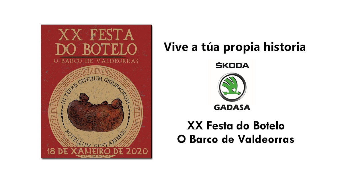 O Barco celebra a XX Festa do Botelo O Barco celebra a XX Festa do Botelo