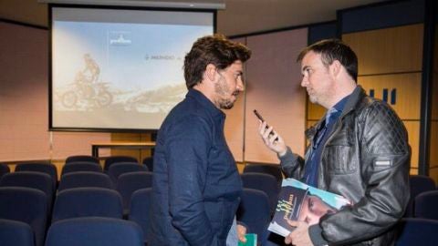 El piloto de Honda, Joan Barreda.