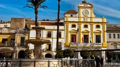 plaza españa merida Plaza españa Merida, Turismo