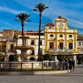 plaza españa merida plaza españa merida