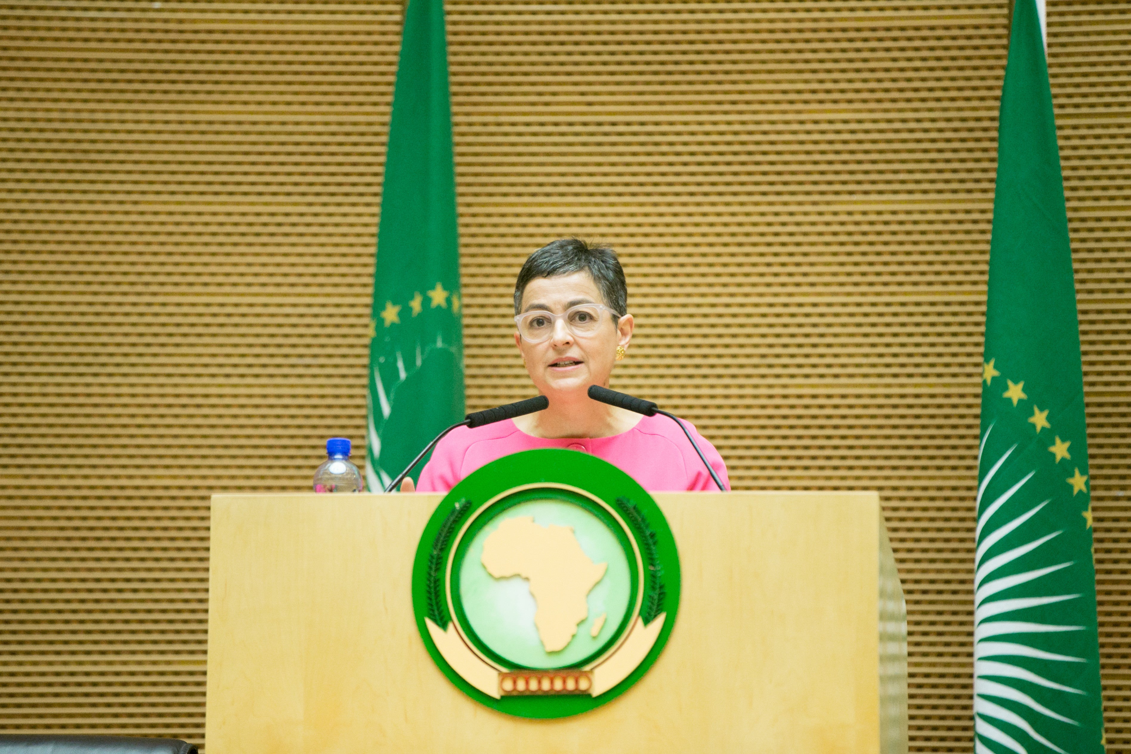 Arancha González Laya, nueva ministra de Exteriores y Unión Europea Arancha González Laya, nueva ministra de Exteriores y Unión Europea