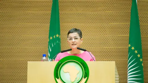 Arancha González Laya en 'The African Industrialisation Week 2019' (AIW) Arancha González Laya