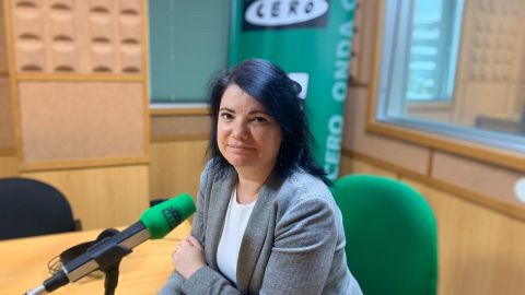 Iratxe Serrano, Directora General de Protecci&oacute;n a la Infancia y la Familia del Gobierno de Canarias