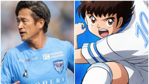 Kazu Miura y &Oacute;liver Atom