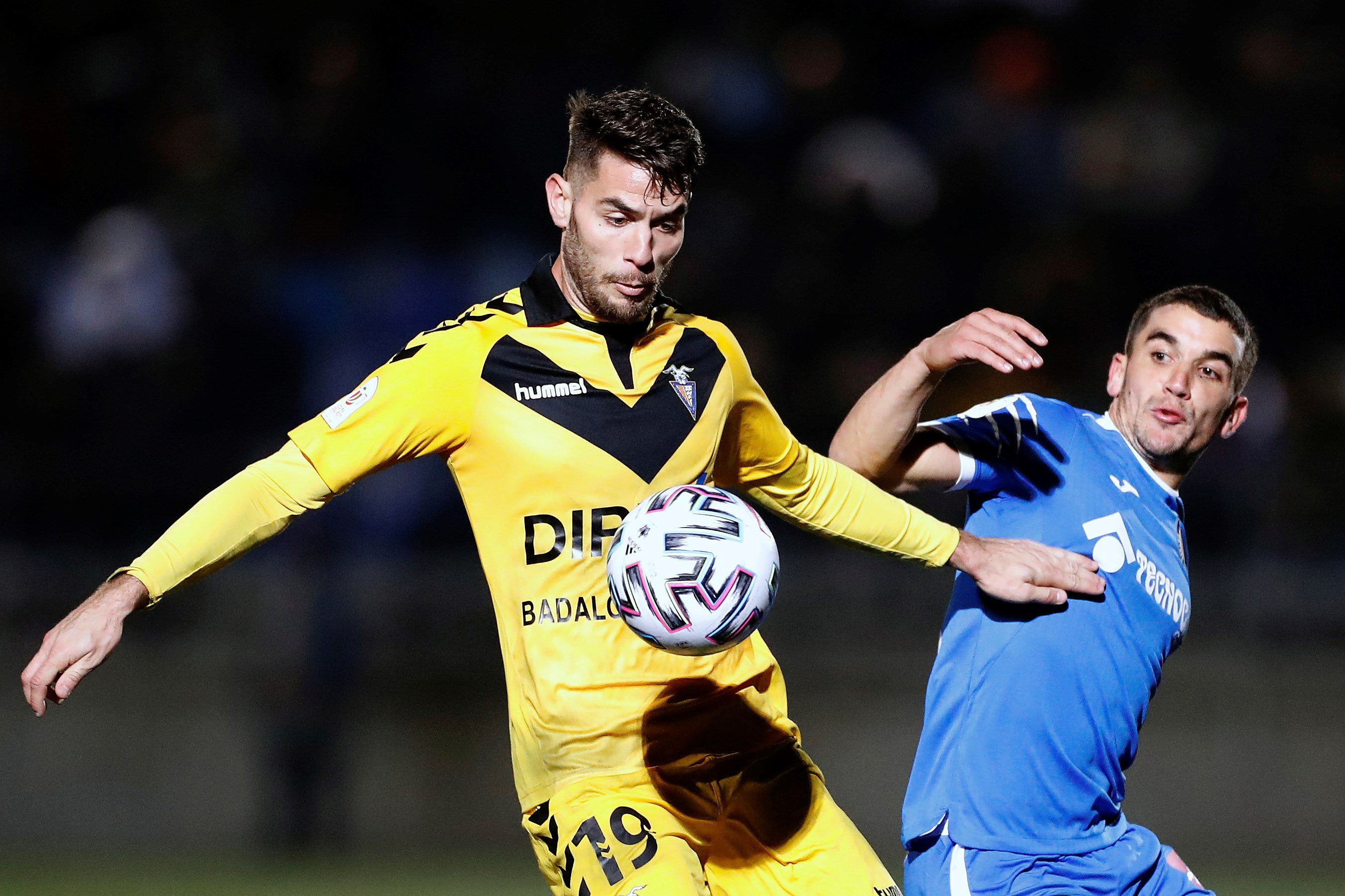 Chema Moreno: "Ante el Getafe ha sido un partido muy difícil, se nota la categoría" Chema Moreno: "Ante el Getafe ha sido un partido muy difícil, se nota la categoría"