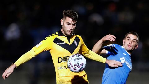 Chema Moreno, jugador del Badalona.