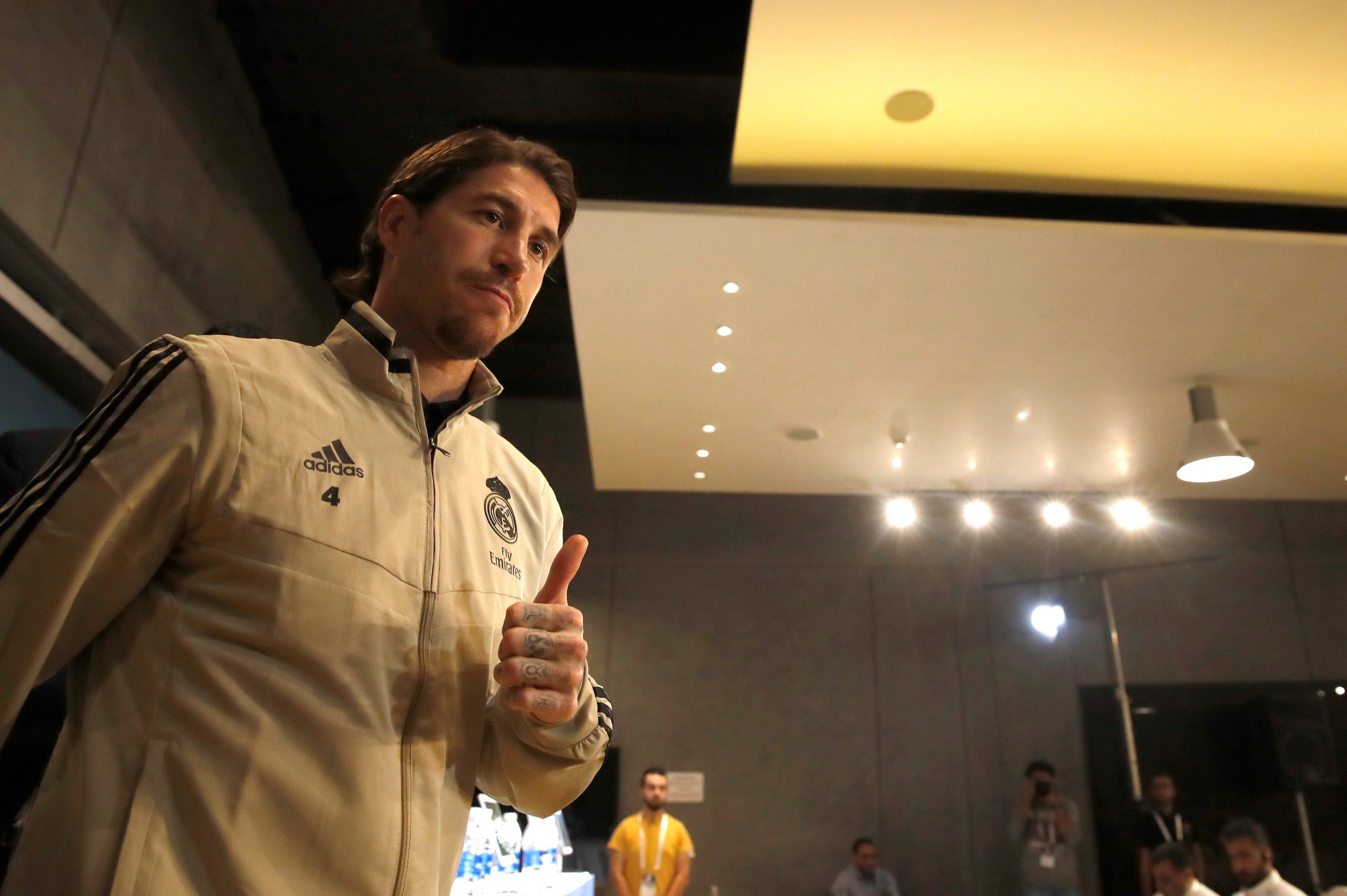 Sergio Ramos: "Hemos encontrado nuestro mejor nivel antes de la cuenta, ojalá nos pueda durar hasta final de temporada" Sergio Ramos: "Hemos encontrado nuestro mejor nivel antes de la cuenta, ojalá nos pueda durar hasta final de temporada"