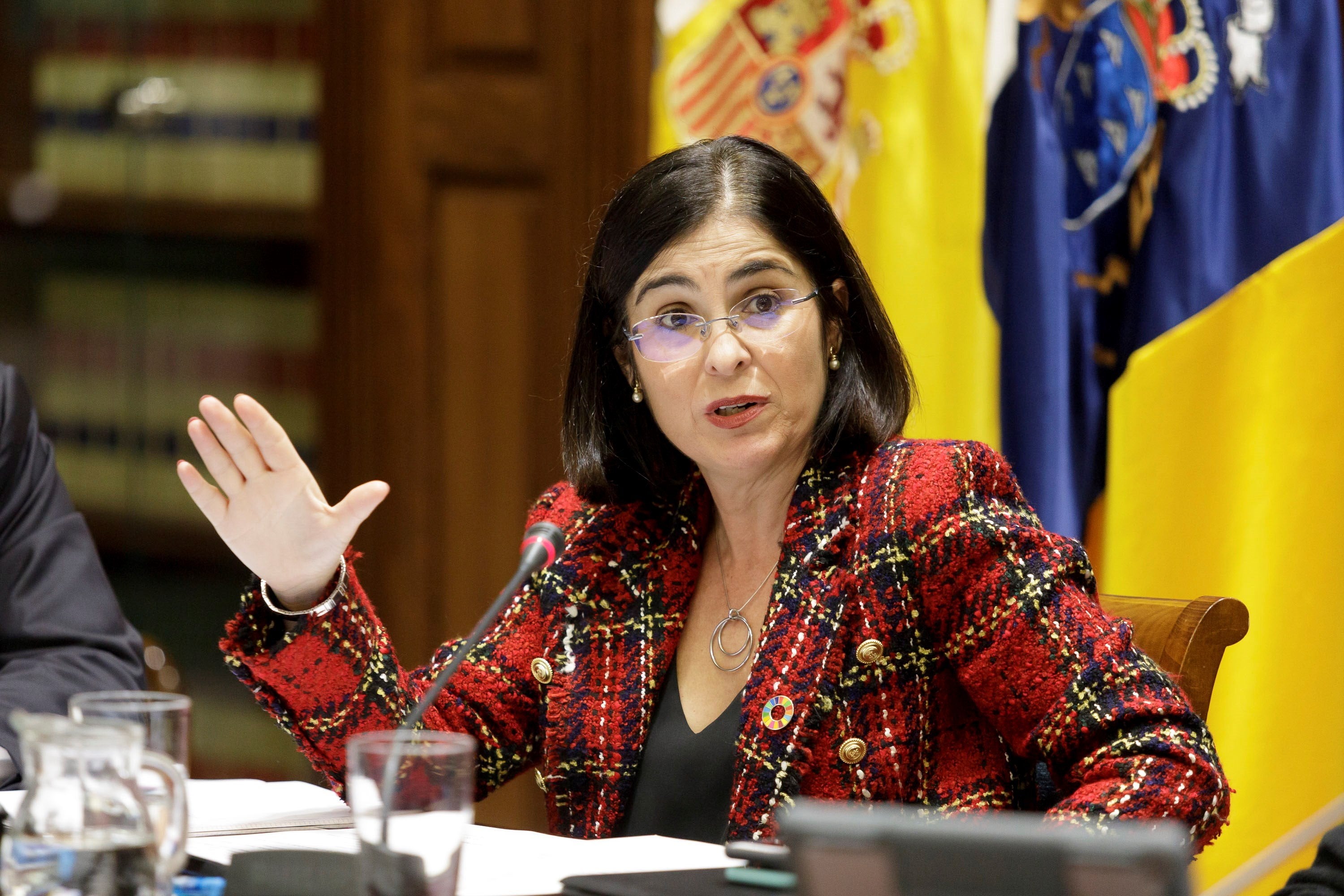 La consejera canaria Carolina Darias será ministra de Política Territorial La consejera canaria Carolina Darias será ministra de Política Territorial