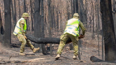 Incendios en Australia