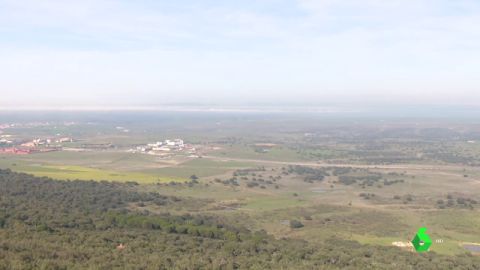 Vista de las afueras de C&aacute;ceres