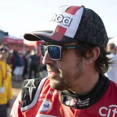 Fernando Alonso, en el Dakar Fernando Alonso, en el Dakar