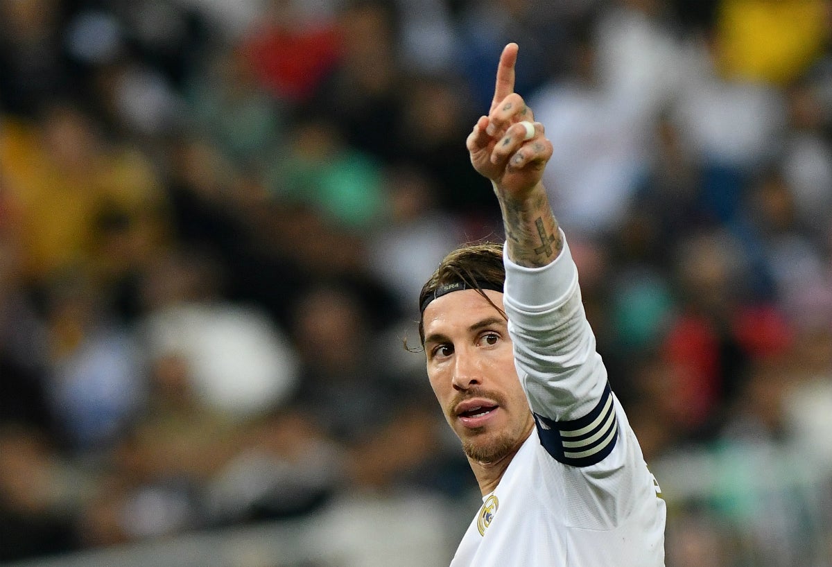 Sergio Ramos: "Antes los árbitros eran más respetuosos" Sergio Ramos: "Antes los árbitros eran más respetuosos"