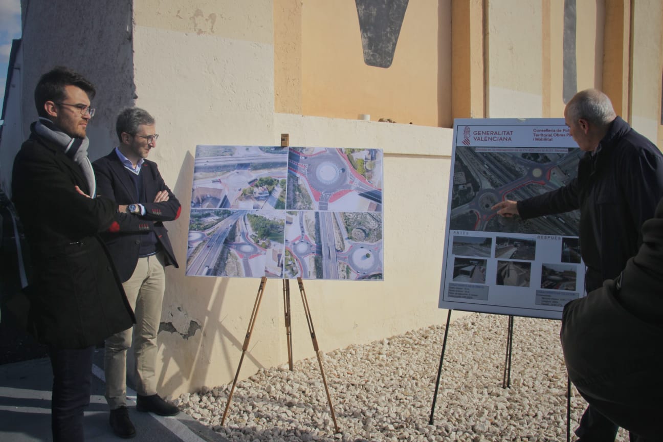 La Generalitat busca mejorar las condiciones de movilidad en Novelda para favorecer el desarrollo de su área logística La Generalitat busca mejorar las condiciones de movilidad en Novelda para favorecer el desarrollo de su área logística