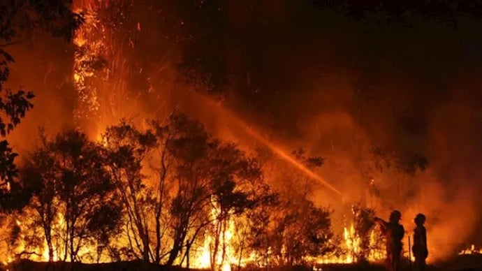 Comienza la temporada de mayor riesgo de incendios en Castilla la Mancha Comienza la temporada de mayor riesgo de incendios en Castilla la Mancha