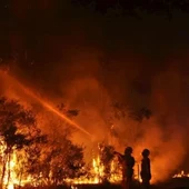 Imagen de los incendios forestales en Australia. Imagen de los incendios forestales en Australia.