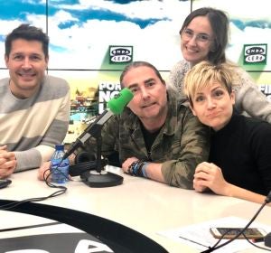Javier Isidro, en Por fin no es lunes. Javier Isidro, en Por fin no es lunes.