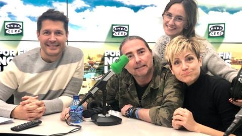 Javier Isidro, en Por fin no es lunes.