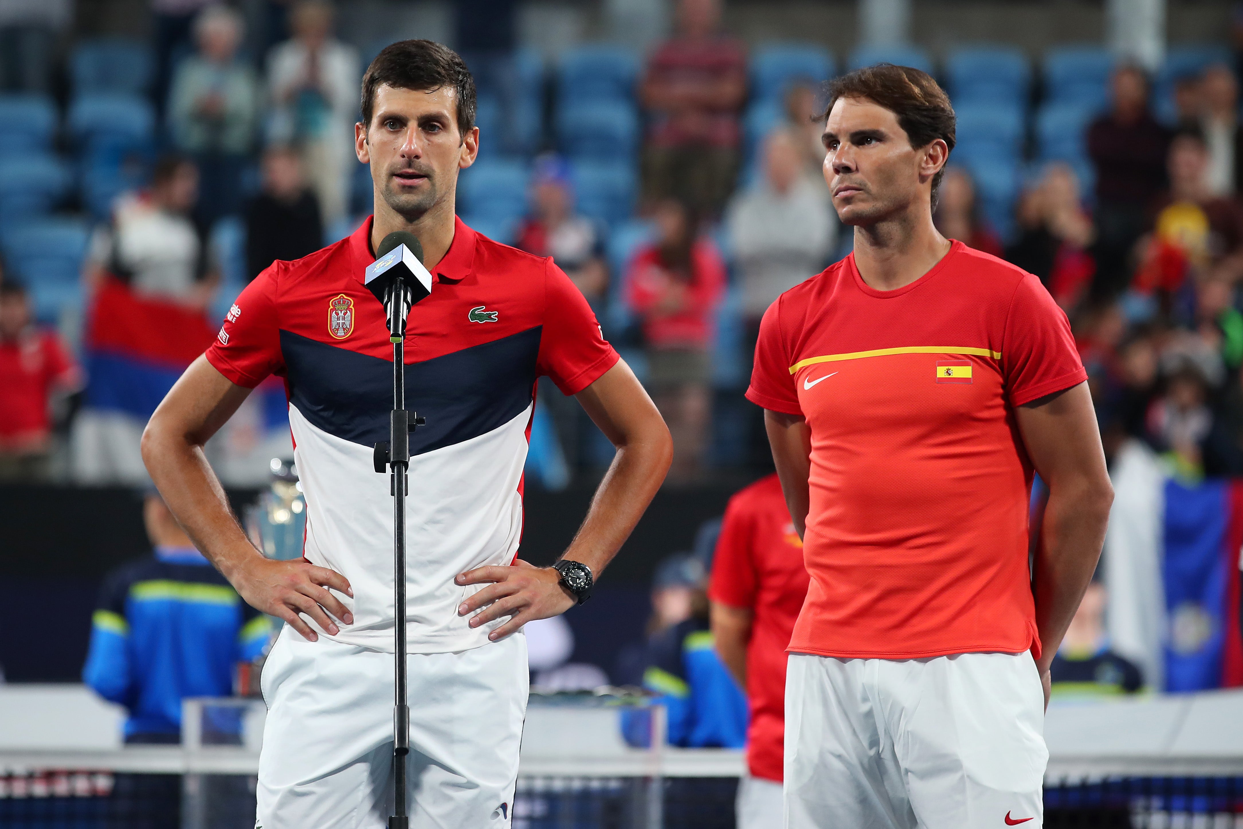 Djokovic, Nadal y Alcaraz, por el mismo lado del cuadro Djokovic, Nadal y Alcaraz, por el mismo lado del cuadro