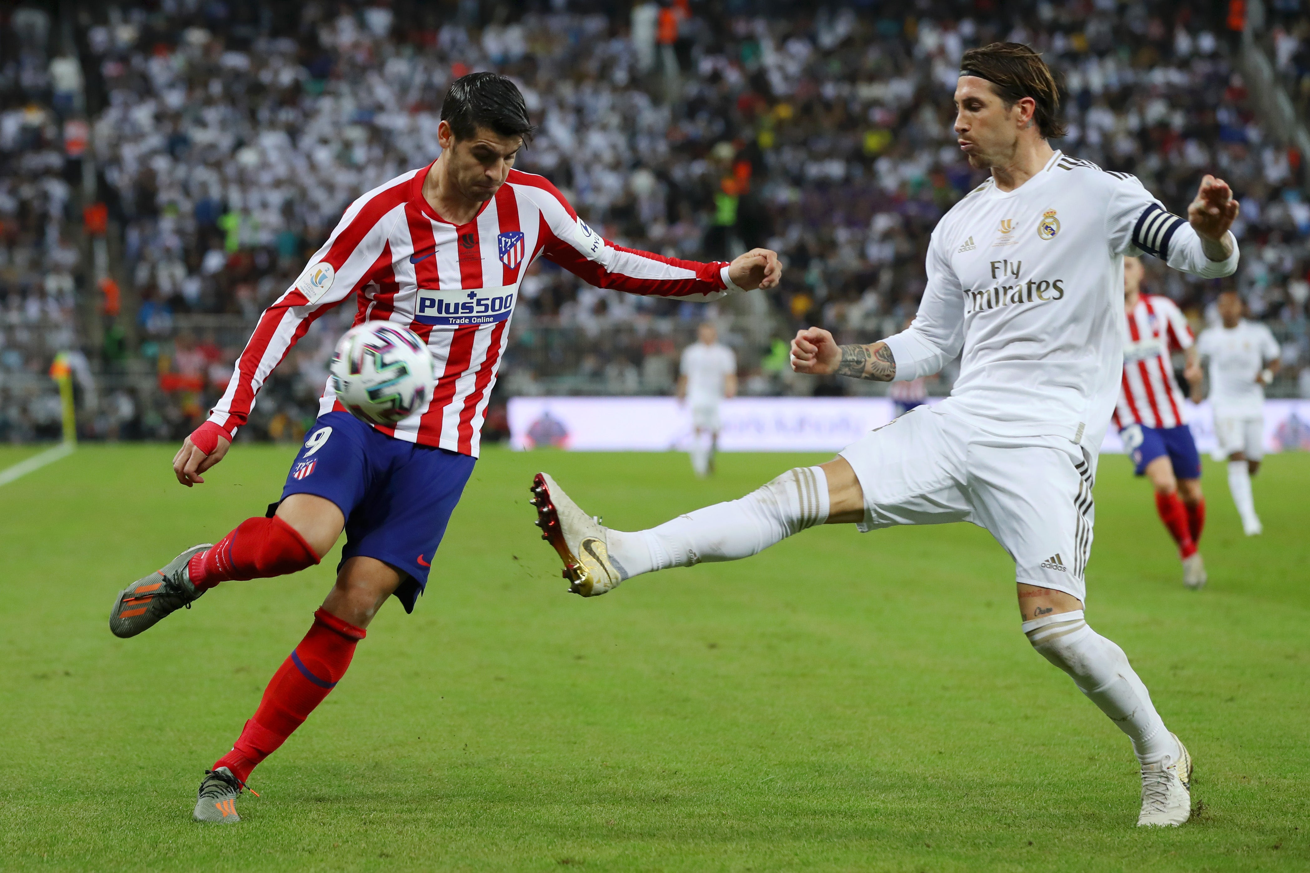 Escucha en directo en Radioestadio: Real Madrid - Atlético de Madrid, final de la Supercopa de España Escucha en directo en Radioestadio: Real Madrid - Atlético de Madrid, final de la Supercopa de España