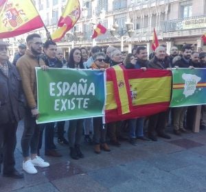 La concentración se ha celebrado en la Plaza Mayor de Ciudad Real La concentración se ha celebrado en la Plaza Mayor de Ciudad Real