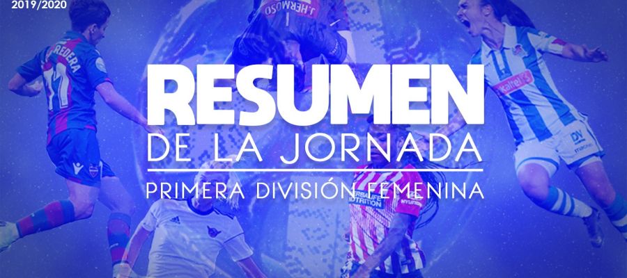 Resumen de la jornada de la Primera división femenina Resumen de la jornada de la Primera división femenina