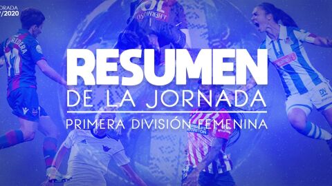 Resumen de la jornada de la Primera divisi&oacute;n femenina