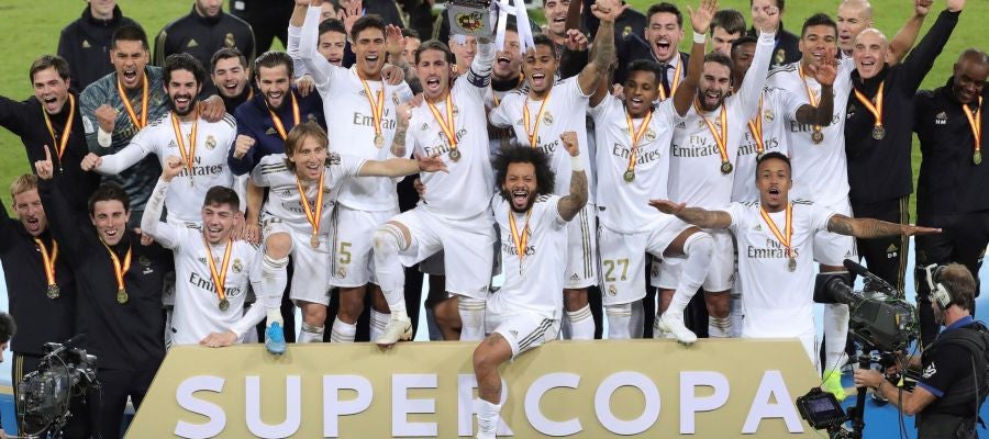 El Real Madrid gana la supercopa de España El Real Madrid gana la supercopa de España