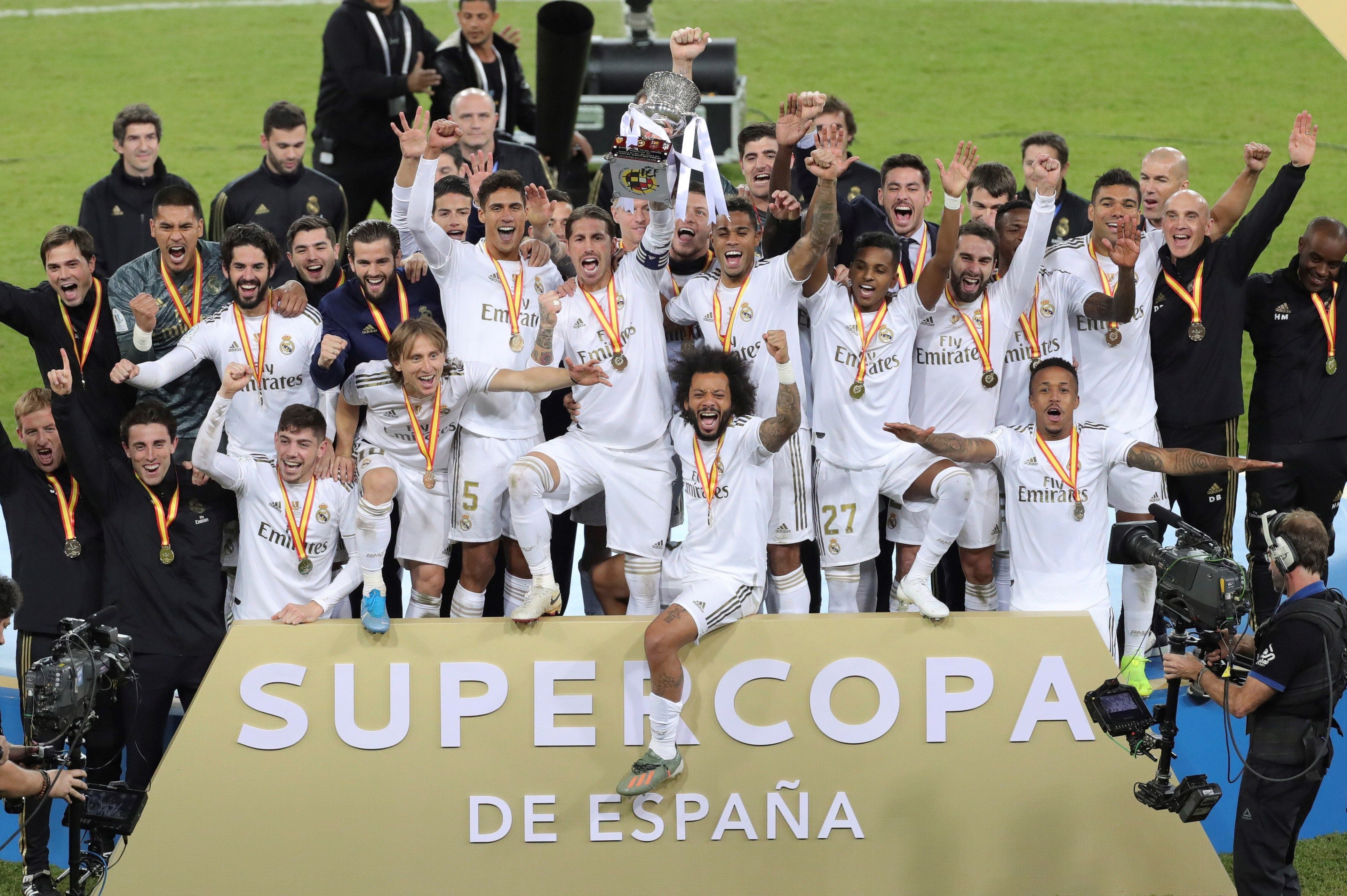 Escucha la tanda de penaltis de la final de la Supercopa entre Madrid y Atlético Escucha la tanda de penaltis de la final de la Supercopa entre Madrid y Atlético