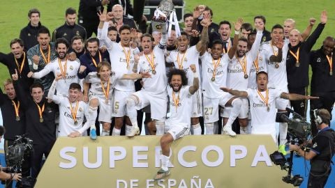 El Real Madrid gana la supercopa de Espa&ntilde;a