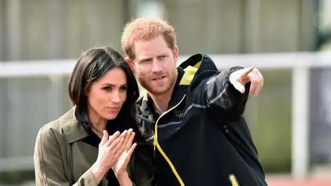 El príncipe Harry y Meghan Markle (Archivo) El príncipe Harry y Meghan Markle (Archivo)