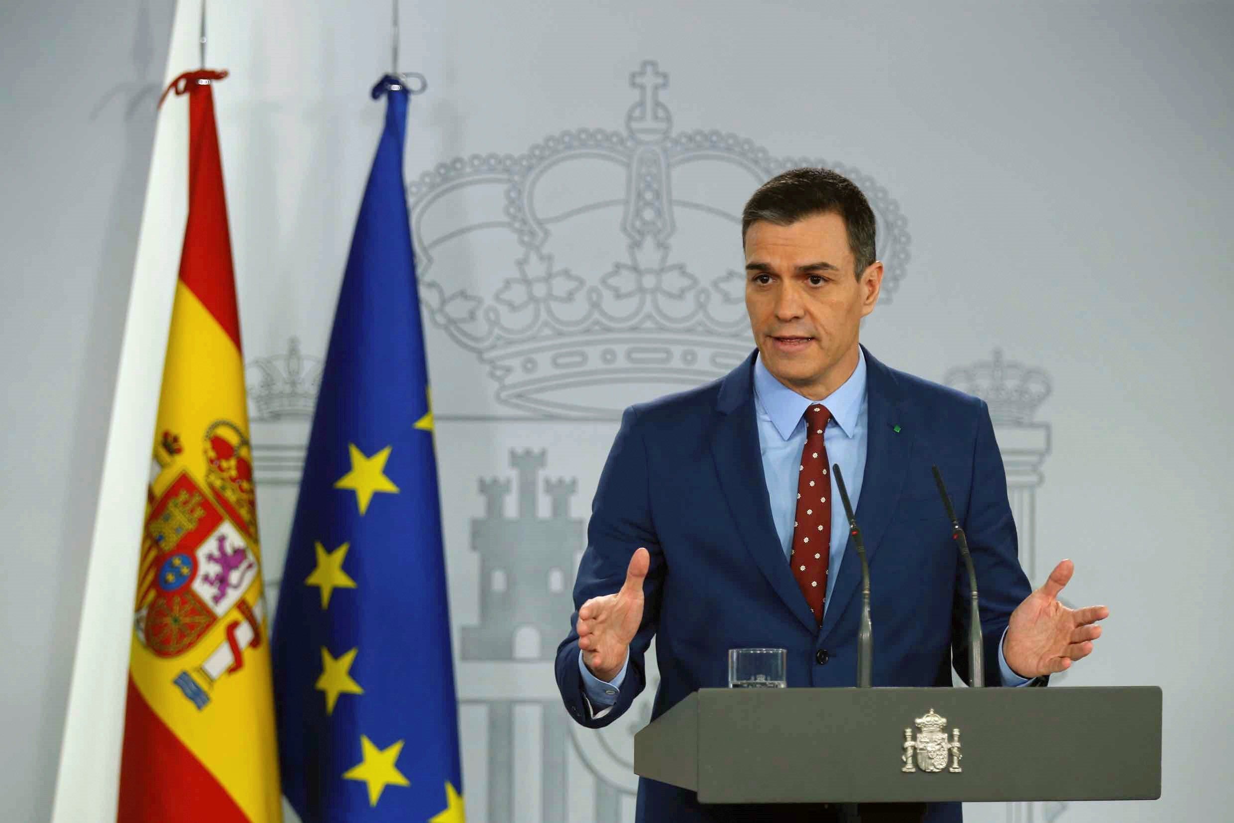 Pedro Sánchez asegura que el nuevo Gobierno será "plural" y basado en el "diálogo" Pedro Sánchez asegura que el nuevo Gobierno será "plural" y basado en el "diálogo"