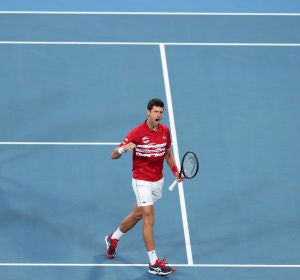 Serbia conquista la ATP Cup Serbia conquista la ATP Cup