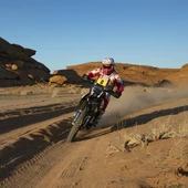 Paulo Gonçalves, en el Dakar Paulo Gonçalves, en el Dakar