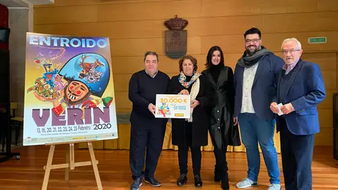 Verín, o mellor entroido de Galicia para Gadis Verín foi o Concello gañador do acción promocional promovida por GADISA "O meu entroido é o mellor!", resultando premiado con 30.000€ grazas aos votos dos seus fieis seguidores.