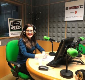 Lidia de la Fuente, nos guia por el Lugo románico Lidia de la Fuente, nos guia por el Lugo románico