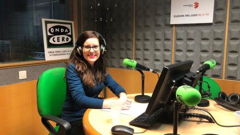 Lidia de la Fuente, nos guia por el Lugo románico Lidia de la Fuente, nos guia por el Lugo románico