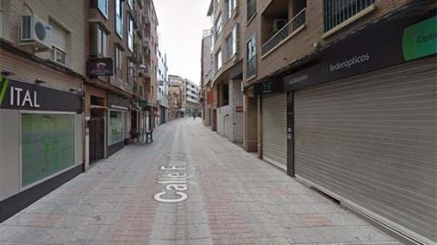 El suceso ocurrio en una vivienda situada en la calle La Fuente de Puertollano